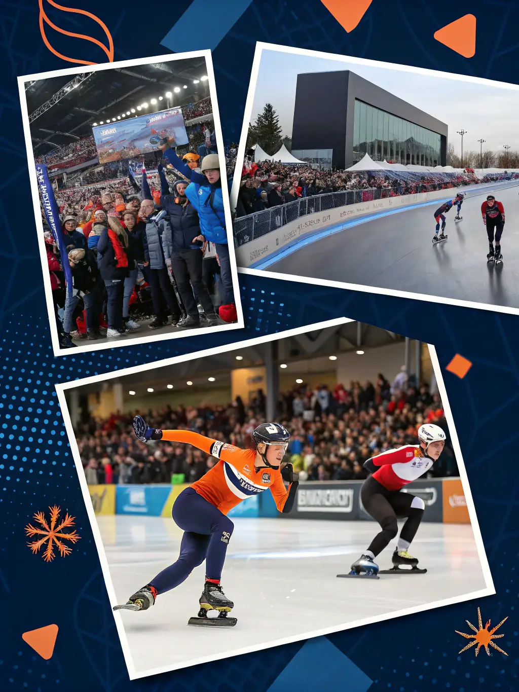 Participants practicing slalom and roller hockey drills in a dedicated skate area, with instructors guiding them. The image should showcase the dynamic and engaging nature of the workshops.